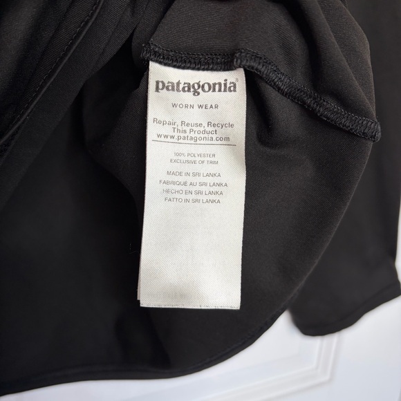 Patagonia Capilene Cool Daily Black Long Sleeve Shirt Base Layer XL 50+ UPF - Picture 4 of 5